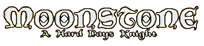 Moonstone: A Hard Days Knight logo for Amiga
